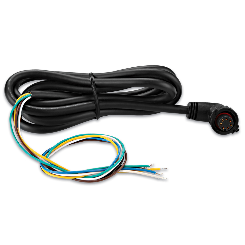 GARMIN 7-PIN POWER/DATA CABLE WITH 90-DEGREE CONNECTOR