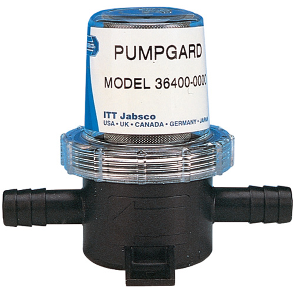 JABSCO PUMPGARD IN-LINE STRAINER 1/2" NPT