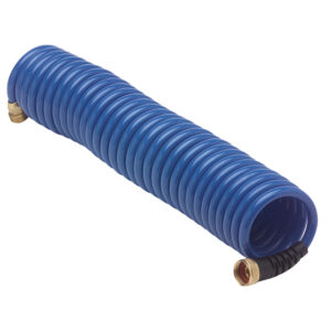 HOSECOIL 25' BLUE HOSE W/ FLEX RELIEF