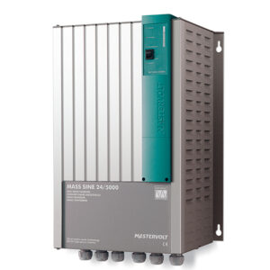 MASTERVOLT MASS SINE WAVE INVERTER 24V 5000 WATT 230V