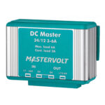 MASTERVOLT DC MASTER 24V TO 12V CONVERTER 3 AMP