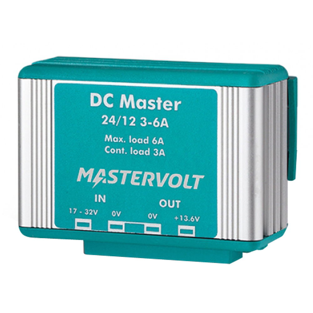 MASTERVOLT DC MASTER 24V TO 12V CONVERTER 3 AMP