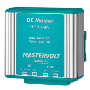 MASTERVOLT DC MASTER 12V TO 12V CONVERTER 3A W/ ISOLATOR