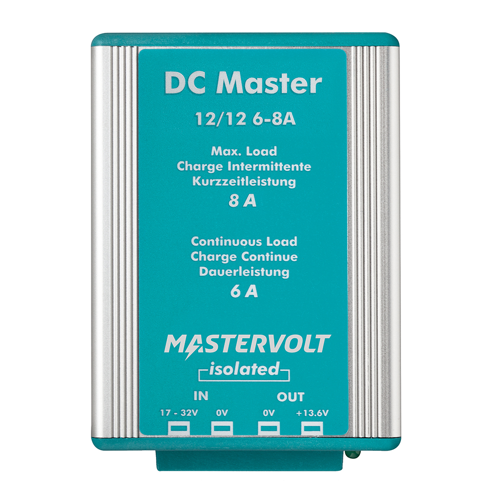 MASTERVOLT DC MASTER 12V TO 12V CONVERTER 6A W/ ISOLATOR - Image 3