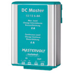 MASTERVOLT DC MASTER 12V TO 12V CONVERTER 6A W/ ISOLATOR
