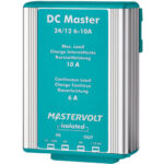 MASTERVOLT DC MASTER 24V TO 12V CONVERTER 6A W/ ISOLATOR