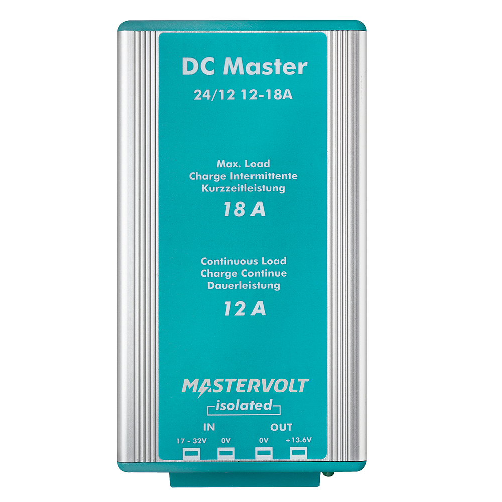 MASTERVOLT DC MASTER 24V TO 12V CONVERTER 12A W/ ISOLATOR - Image 3