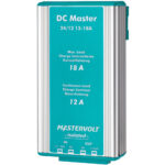 MASTERVOLT DC MASTER 24V TO 12V CONVERTER 12A W/ ISOLATOR