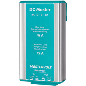 MASTERVOLT DC MASTER 24V TO 12V CONVERTER 12A W/ ISOLATOR