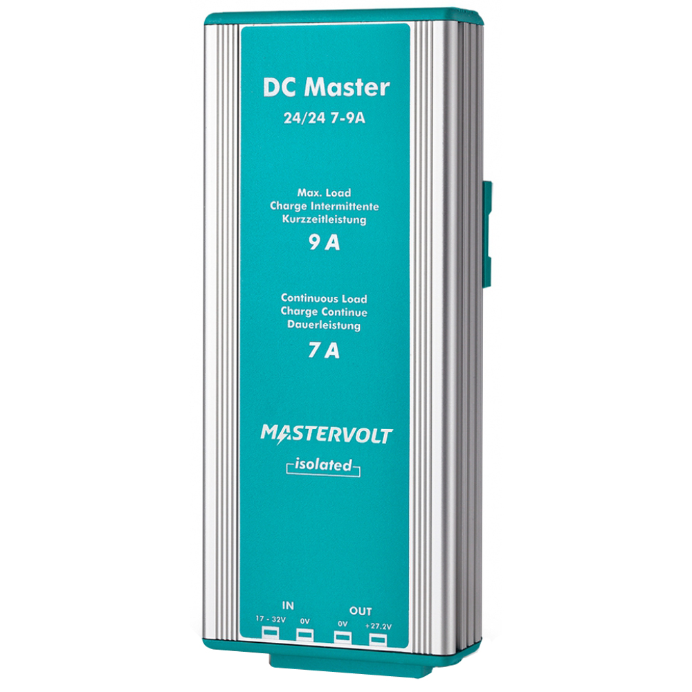 MASTERVOLT DC MASTER 24V TO 24V CONVERTER W/ ISOLATOR