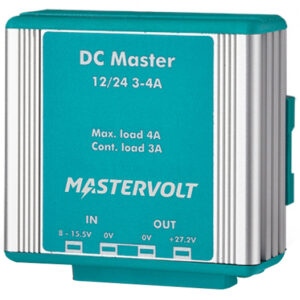 MASTERVOLT DC MASTER 12V TO 24V CONVERTER 3A