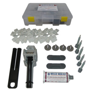 WELD MOUNT ADHESIVELY BONDED FASTNER KIT