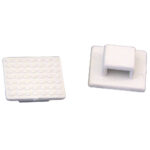 WELD MOUNT AT-3 SMALL WHT TIE MOUNT QTY 500