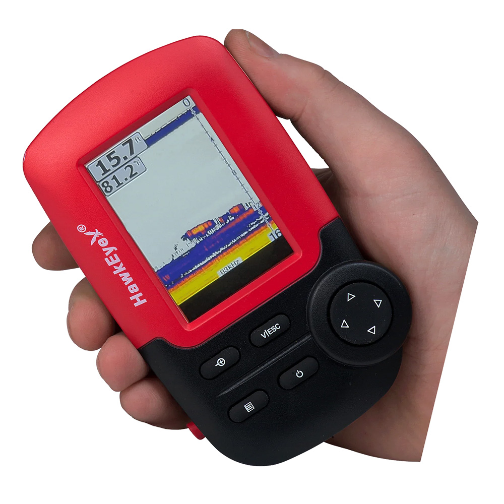 HAWKEYE FISHTRAX COLOR PORTABLE FISH FINDER - Image 2