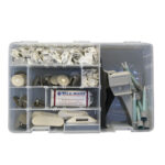 WELD MOUNT EXECUTIVE ADHESIVE  AND FASTENER KIT W/AT-8040