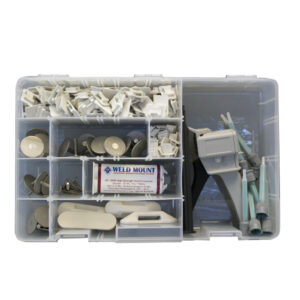 WELD MOUNT EXECUTIVE ADHESIVE  AND FASTENER KIT W/AT-8040