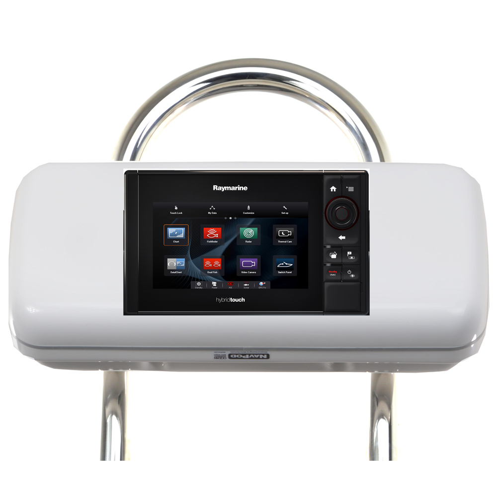 NAVPOD GP1524 SYSTEMPOD PRE-CUT FOR RAYMARINE ES75 /
