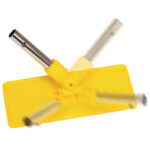 SWOBBIT UNI-SNAP DUAL-AXIS SWIVEL PLATE