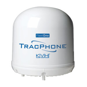 KVH TRACPHONE FLEET ONE  COMPACT DOME W/10M CABLE