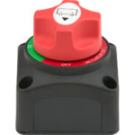 ATTWOOD SINGLE BATTERY SWITCH 12-50VDC