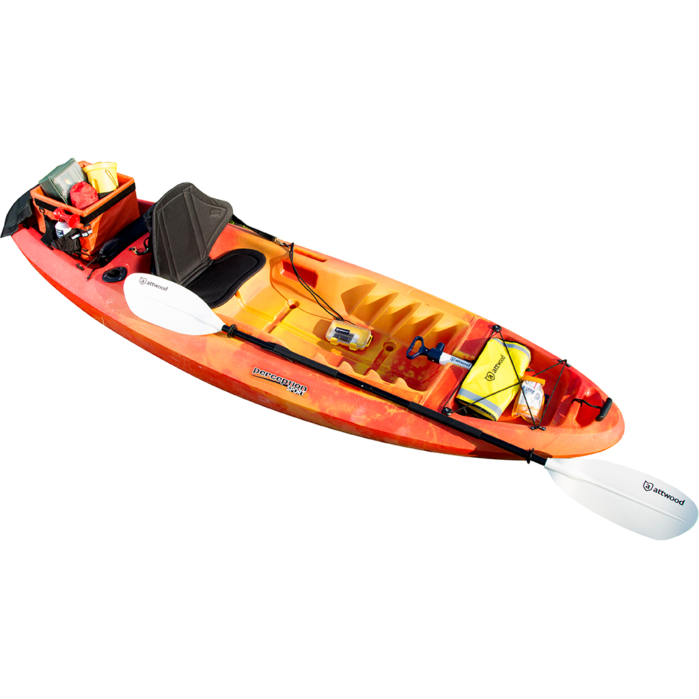 ATTWOOD FOLDABLE CLIP-ON KAYAK SEAT - Image 4