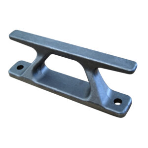 DOCK EDGE DOCK BUILDERS CLEAT ANGLED RAIL CLEAT 10" ALUMINUM