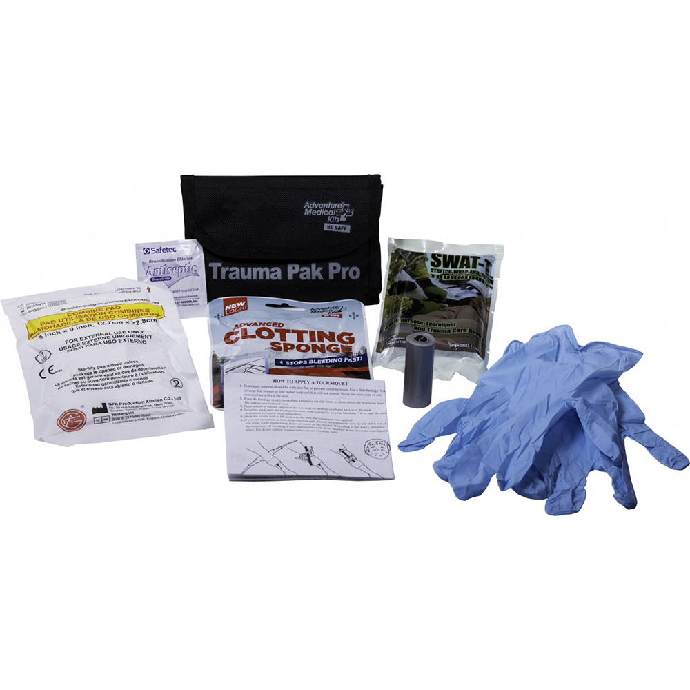 ADVENTURE MEDICAL TRAUMA PAK PRO W/ QUICKCLOT & TOURNIQUET - Image 2