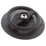 SCOTTY 443 D-RING W/ 3" STICK-ON MOUNT