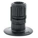 SCOTTY 448 STICK-ON MOUNT W/ GEAR HEAD ADAPTER 3" PAD