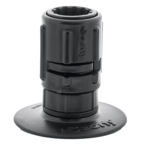 SCOTTY 448 STICK-ON MOUNT W/ GEAR HEAD ADAPTER 3" PAD