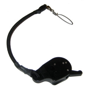 RUPP SINGLE LOK-UP HALYARD LINE LOCK W/BUNGEE