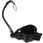 RUPP TRIPLE LOK-UP HALYARD LINE LOCK W/BUNGEE