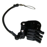 RUPP QUAD LOK-UP HALYARD LINE LOCK W/BUNGEE