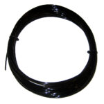RUPP 400LB BLACK MONOFILAMENT HALYARD LINE 100' ROLL