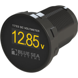 BLUE SEA 1733 MINI OLED DC  VOLTAGE METER