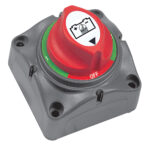 BEP MINI BATTERY SELECTOR SWITCH FOUR POSITION