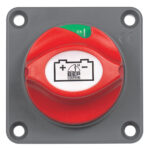 BEP PANEL-MOUNTED CONTOUR BATTERY MASTER SWITCH