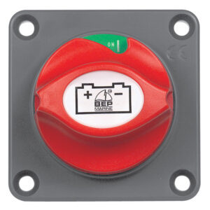 BEP PANEL-MOUNTED CONTOUR BATTERY MASTER SWITCH