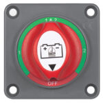 BEP PANEL MOUNTED BATTERY MINI SELECTOR SWITCH