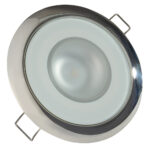 LUMITEC MIRAGE SPECTRUM DOWN LIGHT POLISHED BEZEL