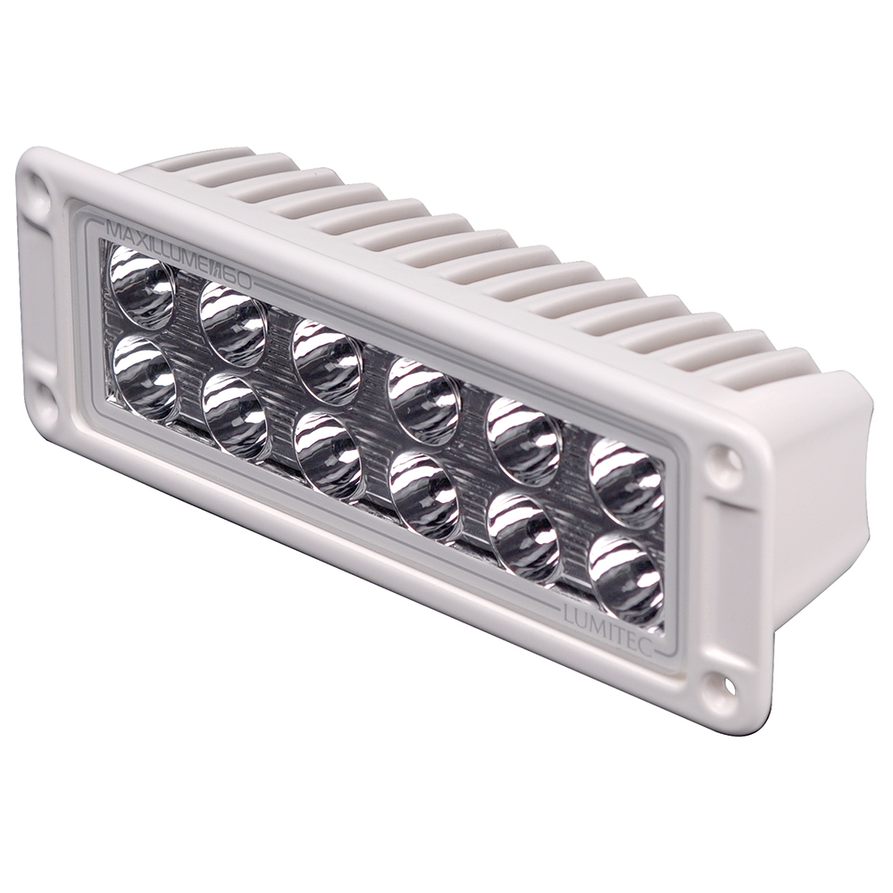 LUMITEC MAXILLUME H60 LED FLOOD LIGHT FLUSH MOUNT - Image 2