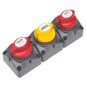 BEP BATTERY DIS CLUSTER 1 ENG 2 BATTERY BANKS HORIZONTAL