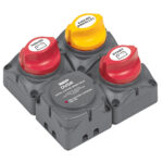 BEP SQUARE BATTERY DIST CLUSTER 1 ENGINE 2 BATTERIES