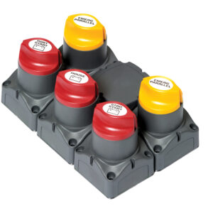 BEP REMOTE BATTERY MANAGEMENT CLUSTER F/TWIN ENGINE