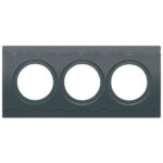 BEP CONTOUR CONNECT 3 HOLE MODULE BODY CHARCOAL