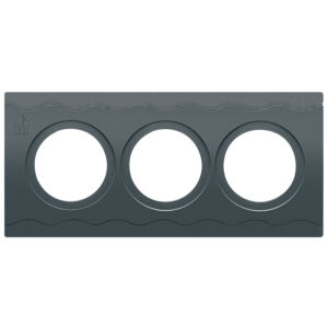 BEP CONTOUR CONNECT 3 HOLE MODULE BODY CHARCOAL