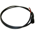 RAYMARINE 3 PIN 12/24V POWER CABLE 1.5M FOR DSM30/300