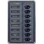 BEP DC PANEL - 8-WAY -  VERTICAL