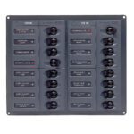 BEP DC PANEL - 16-WAY - NO  METER