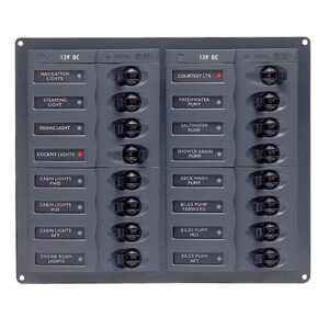 BEP DC PANEL - 16-WAY - NO  METER